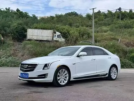 CADILLAC ATS-L — из Китая под ключ