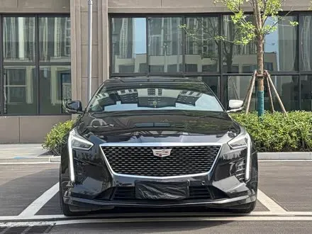 CADILLAC CT6 — из Китая под ключ