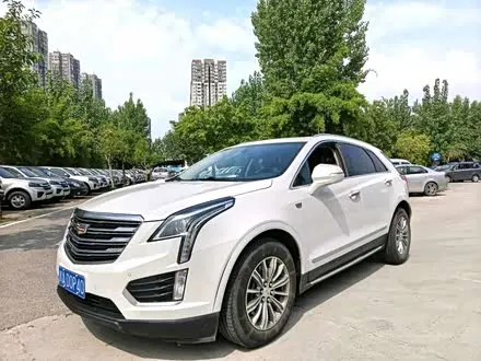 CADILLAC XT5 — из Китая под ключ