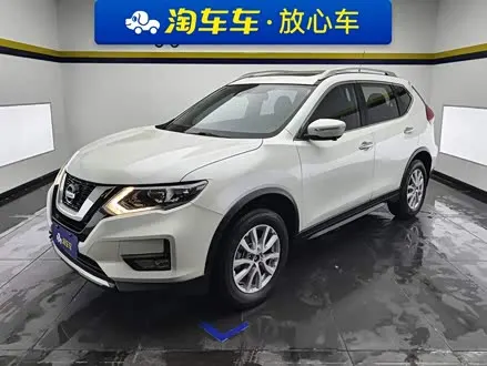 NISSAN X-TRAIL — из Китая под ключ
