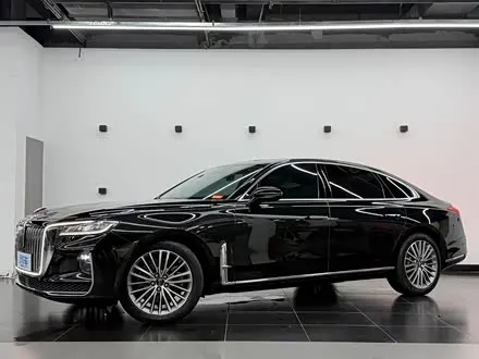 HONGQI H9 — из Китая под ключ