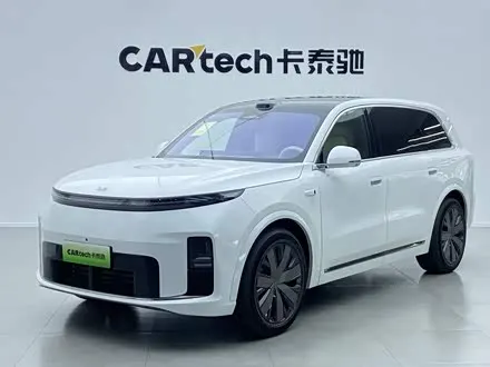 LI AUTO L9 — из Китая под ключ