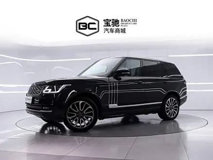 LAND ROVER RANGE ROVER — из Китая под ключ