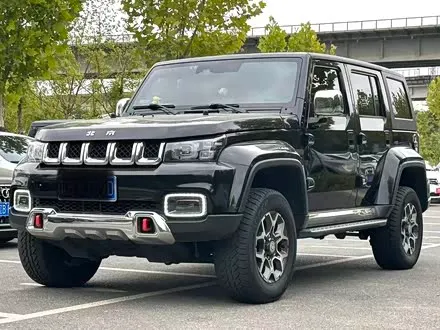 BAIC BJ40 — из Китая под ключ
