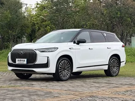 CHERY TIGGO 9 — из Китая под ключ