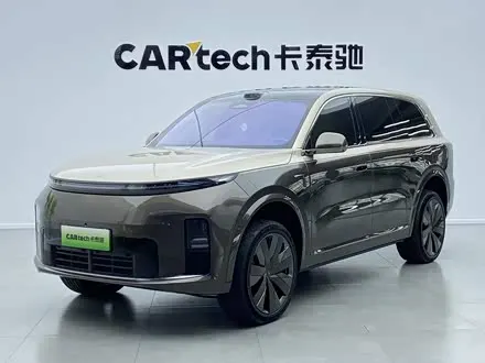 LI AUTO L9 — из Кореи под ключ