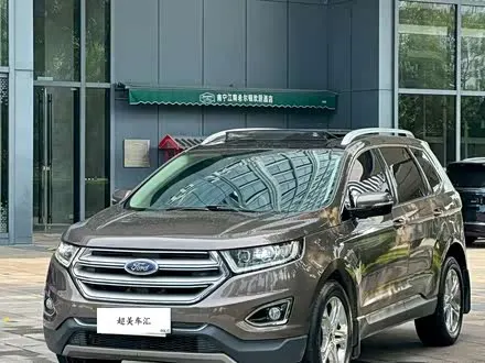 FORD EDGE — из Китая под ключ