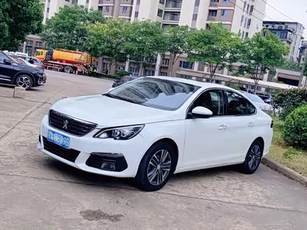 PEUGEOT 308 — из Китая под ключ