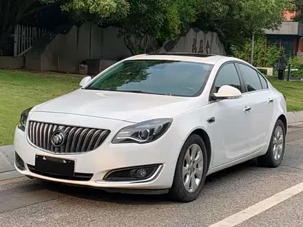 BUICK REGAL — из Китая под ключ