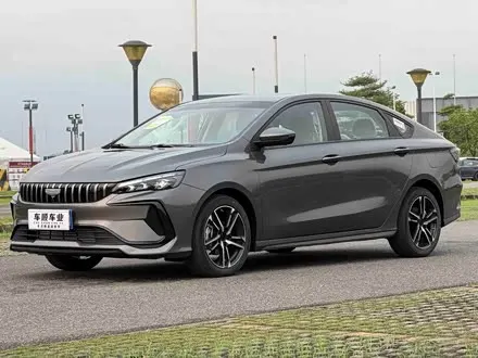 GEELY BINRUI — из Китая под ключ