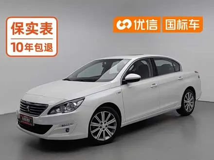 PEUGEOT 408 — из Китая под ключ