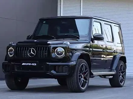 MERCEDES-BENZ G-CLASSAMG — из Китая под ключ