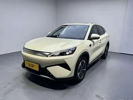BYD YUAN PLUS — из Китая под ключ