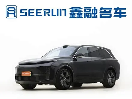 LI AUTO L8 — из Китая под ключ