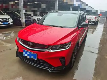 GEELY COOLRAY — из Китая под ключ