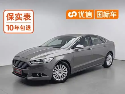 FORD MONDEO — из Китая под ключ