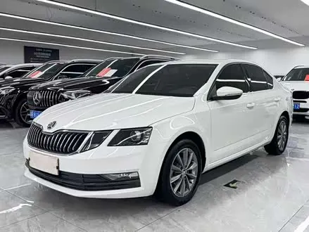 SKODA OCTAVIA — из Кореи под ключ
