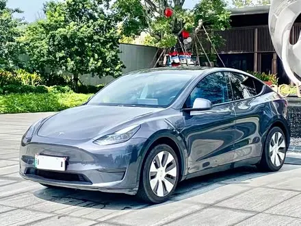 TESLA MODEL Y — из Китая под ключ