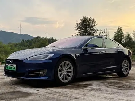 TESLA MODEL S — из Кореи под ключ