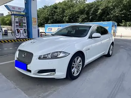 JAGUAR XF — из Китая под ключ