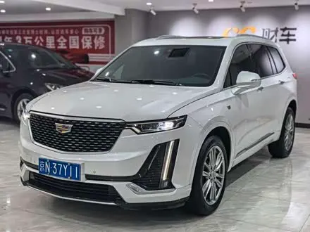 CADILLAC XT6 — из Китая под ключ