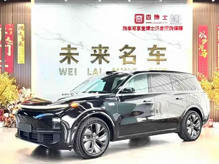 LI AUTO L9 — из Китая под ключ