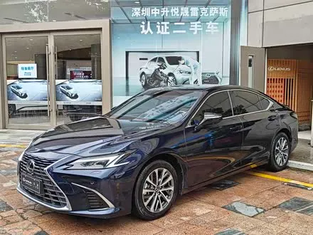 LEXUS ES — из Китая под ключ