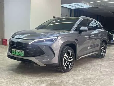 BYD SONG L DM-I — из Китая под ключ
