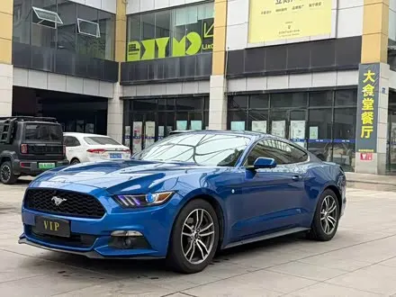 FORD MUSTANG — из Китая под ключ