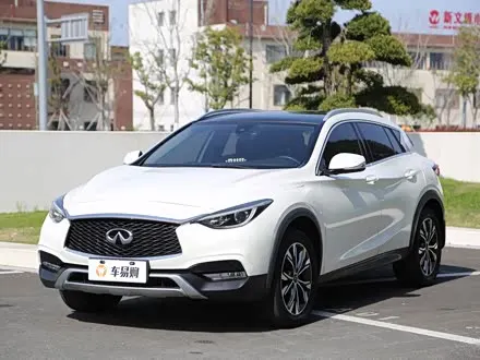 INFINITI QX30 — из Китая под ключ