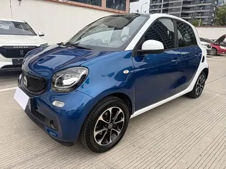 SMART FORFOUR — из Китая под ключ