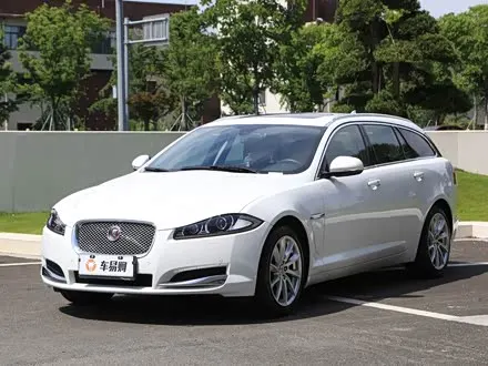 JAGUAR XF — из Китая под ключ