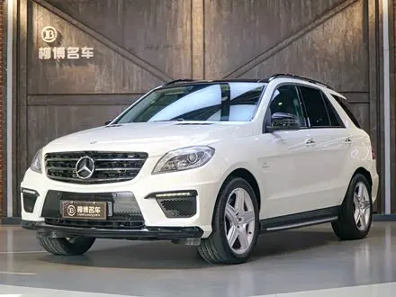 MERCEDES-BENZ M-CLASSAMG 2012
