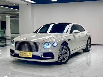 BENTLEY FLYING SPUR — из Китая под ключ