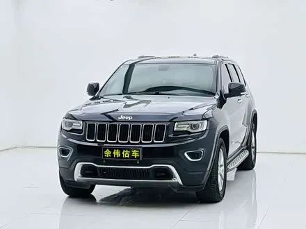 JEEP GRAND CHEROKEE — из Кореи под ключ