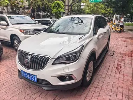 BUICK ENVISION PLUS — из Китая под ключ