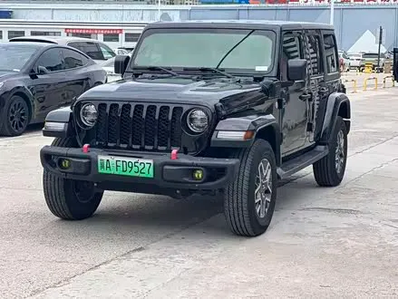 JEEP WRANGLER — из Китая под ключ