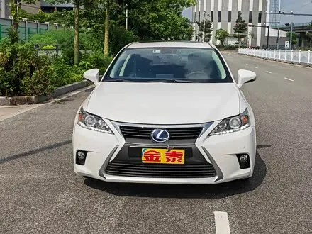 LEXUS CT — из Китая под ключ