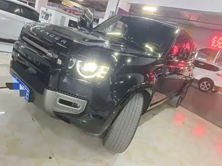 LAND ROVER DEFENDER — из Кореи под ключ