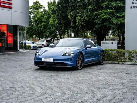 PORSCHE TAYCAN — из Китая под ключ