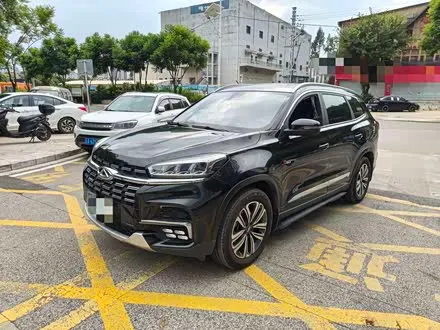 CHERY TIGGO 8 — из Китая под ключ