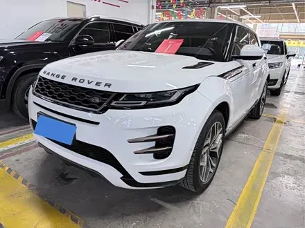LAND ROVER RANGE ROVER EVOQUE — из Китая под ключ