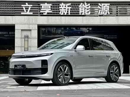 LI AUTO L6 — из Китая под ключ