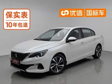 PEUGEOT 408 — из Китая под ключ