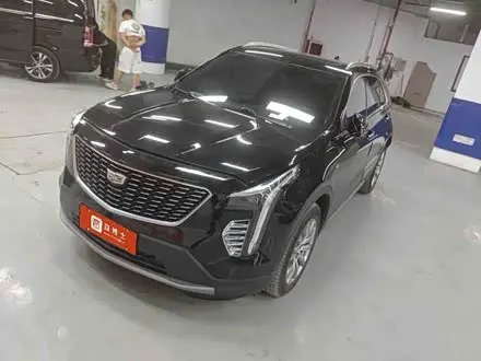 CADILLAC XT4 — из Китая под ключ