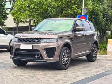 LAND ROVER RANGE ROVER SPORT — из Китая под ключ