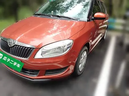 SKODA FABIA — из Китая под ключ