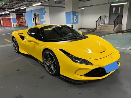 FERRARI F8 — из Китая под ключ