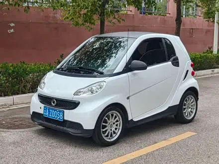 SMART FORTWO — из Китая под ключ
