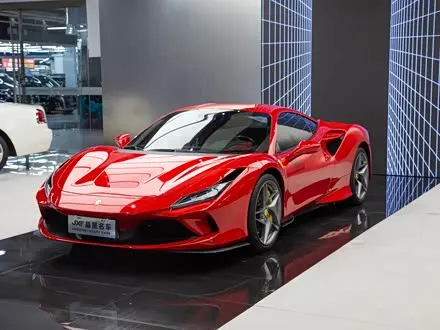 FERRARI F8 — из Китая под ключ